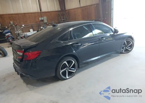 2018 Honda Accord Sport из США, поврежденный, VIN 1HGCV1F32JA198924